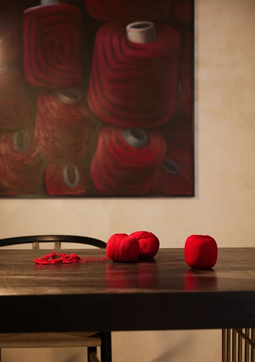 《织》 | 东西交错的浪漫织品空间,织出温馨家庭故事-13