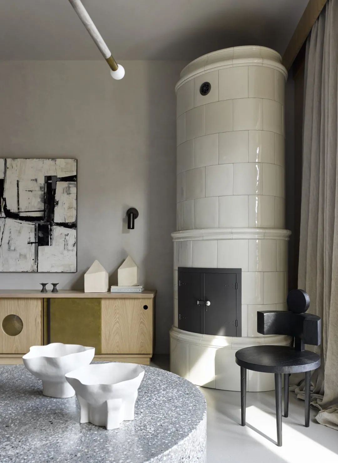 莫斯科 170㎡高档公寓丨俄罗斯莫斯科丨Workshop Studio-12