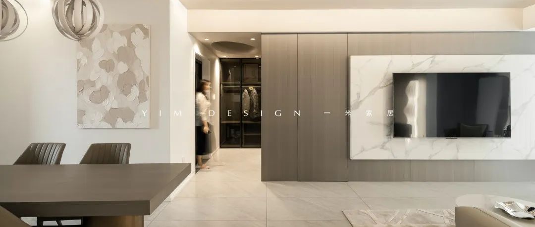 130㎡现代轻奢家居丨蒋勤-41