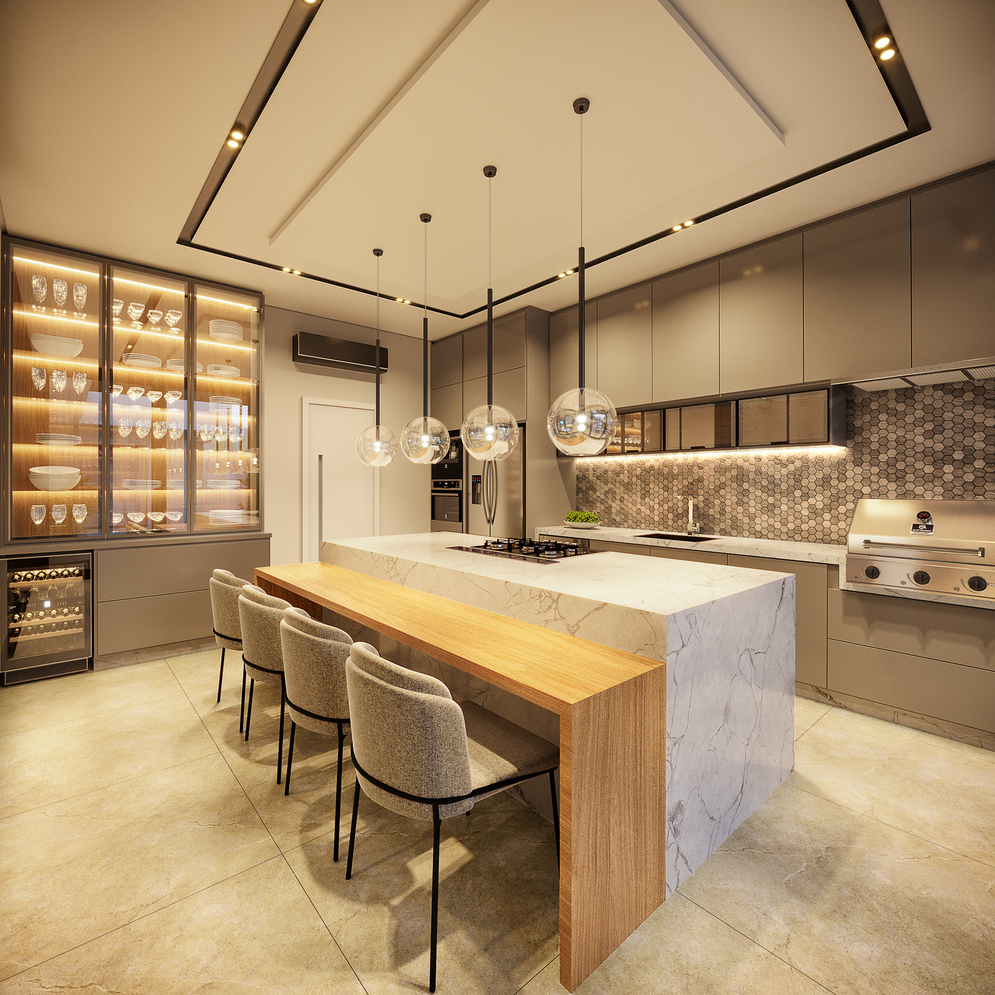 计算机生成图像住宅丨Hage 建筑事务所-8