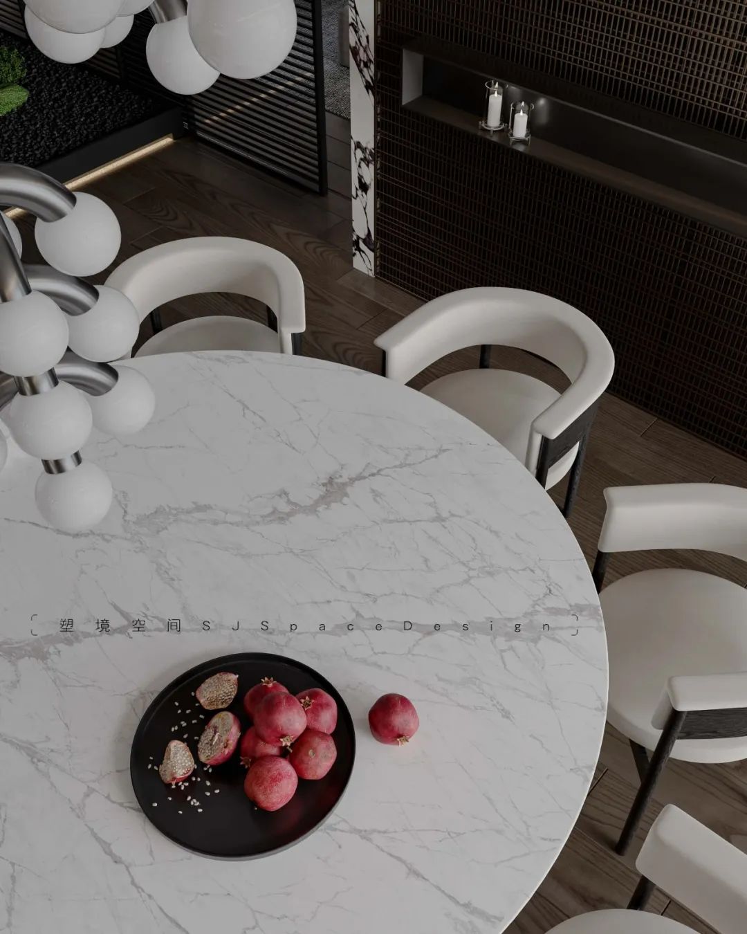 宓｜情绪与氛围和谐的住宅空间设计-36