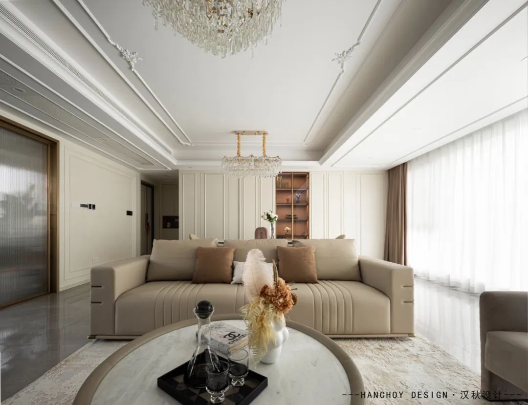 景粼天著 · 2022 年浪漫柔嘉住宅设计新案丨中国常州丨汉秋设计-7