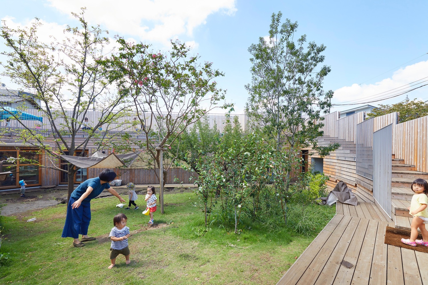 日本“小池塘”日托中心-16