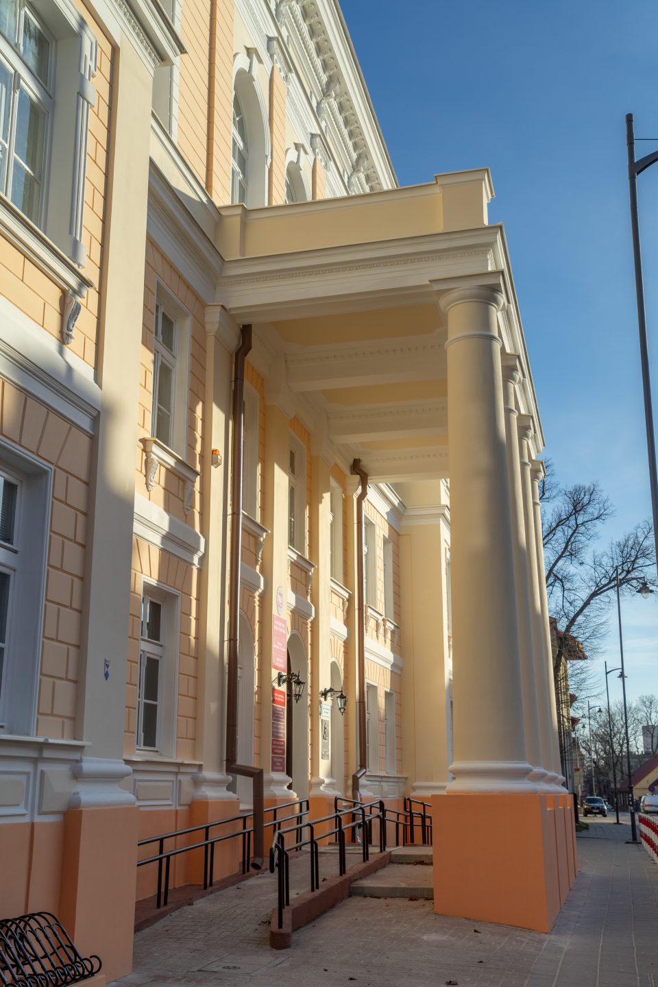 Białystok大学建筑翻新项目丨波兰华沙-9