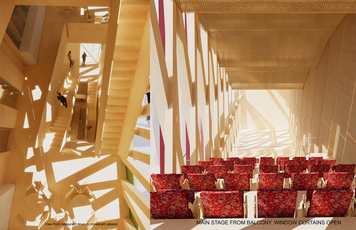 旧金山木质摩天大楼 | 绿色环保与艺术的融合-15