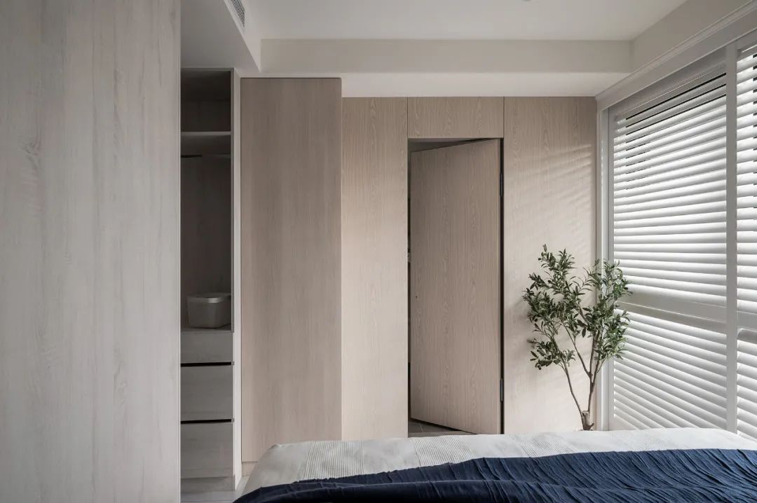 现代日式格调的居住空间-24