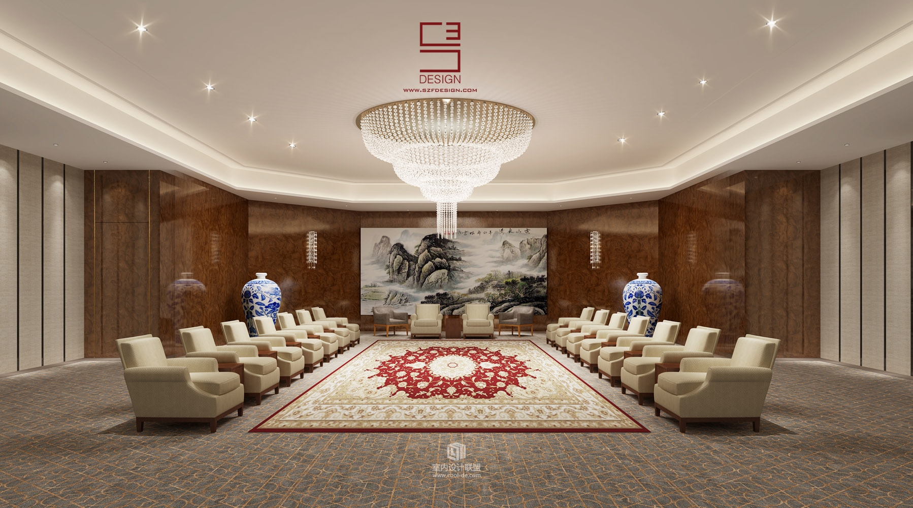 上海舍宅坊 厦门悦华酒店效果图案例~-30
