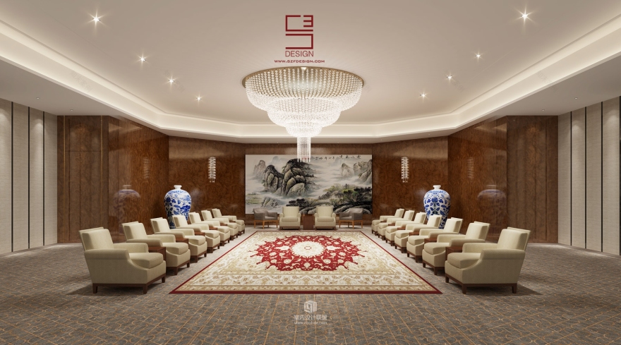 上海舍宅坊 厦门悦华酒店效果图案例~-30