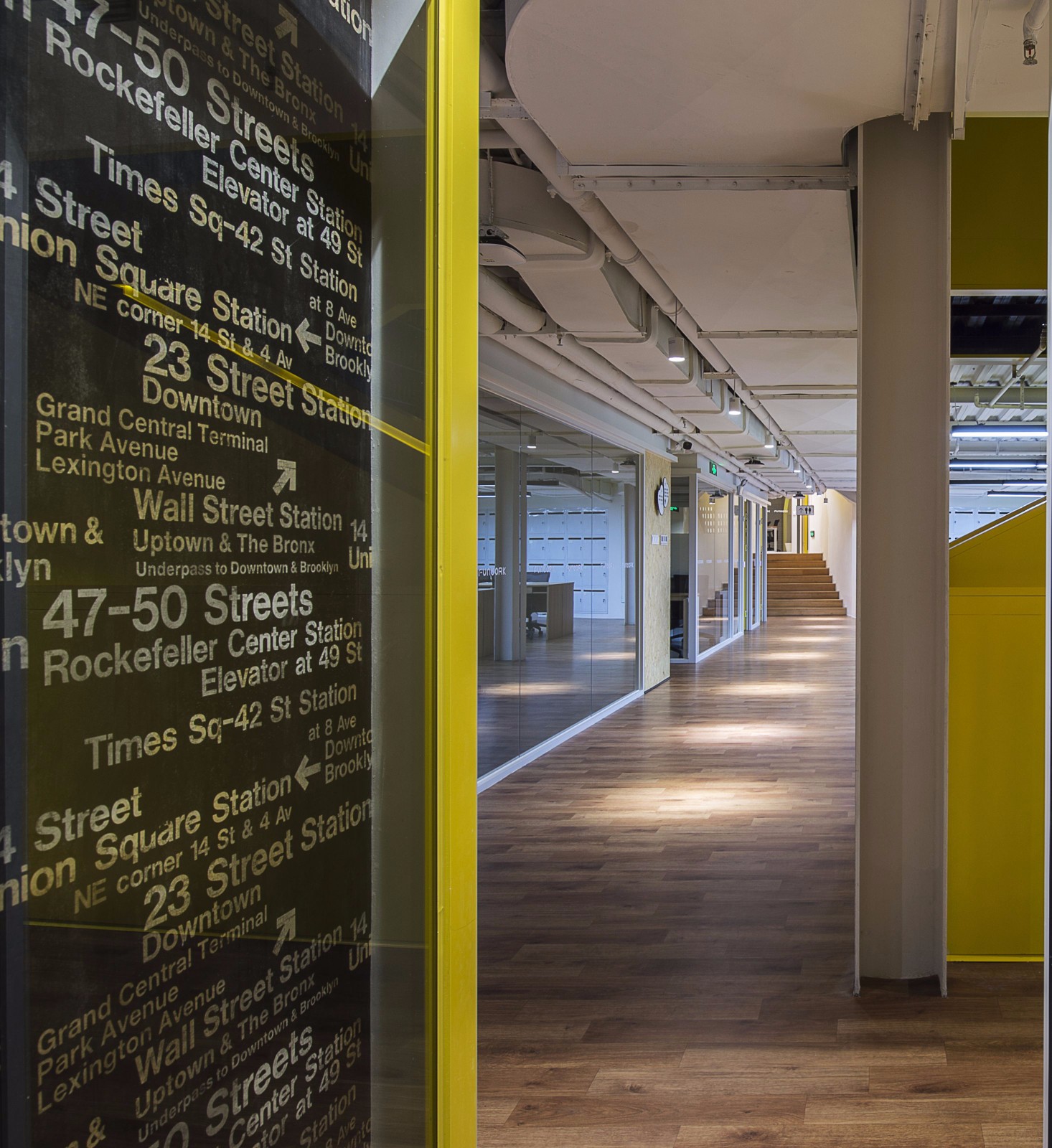 厦门湖里汇金大厦FUNWORK联合办公——丛林氧吧  VHD-5