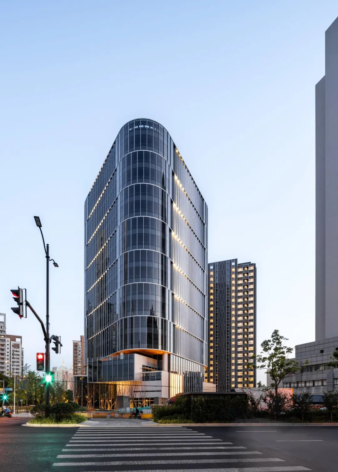 俞家弄部分旧改地块改造新建项目丨中国上海丨上海日清建筑设计有限公司-44