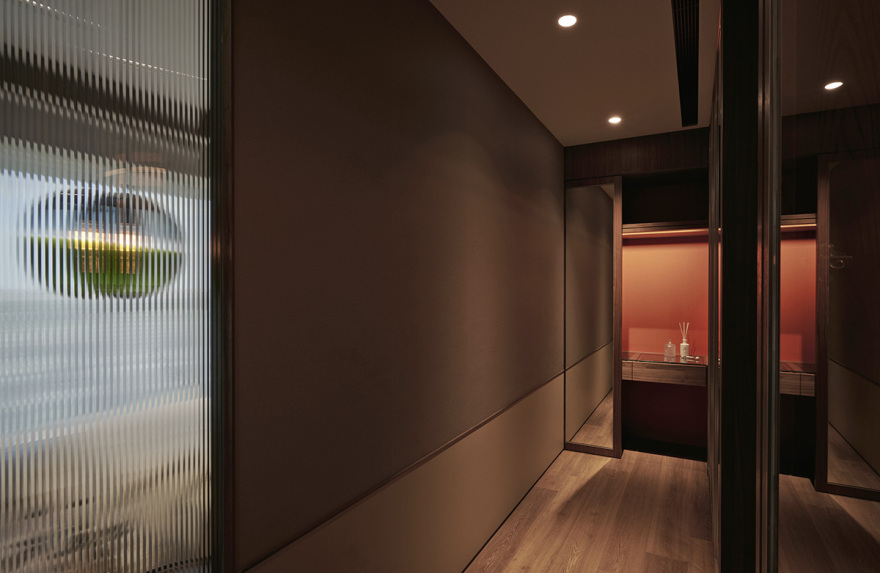 台湾现代典雅的双人寓所-27