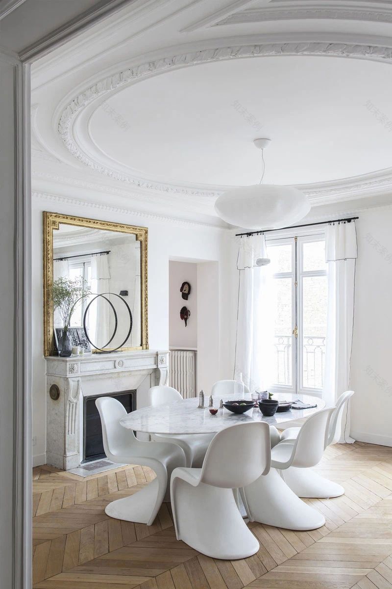 巴黎公寓设计丨法国巴黎-0