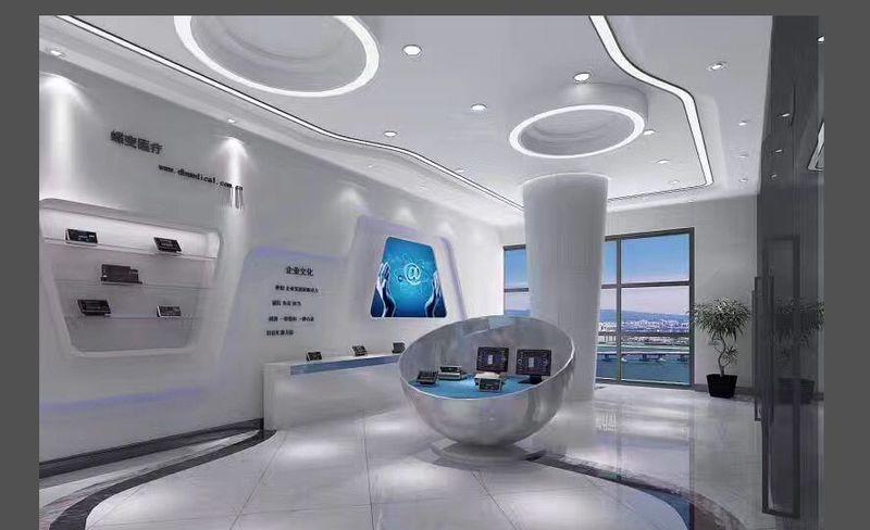 宝能科技园智慧医疗办公室设计-11