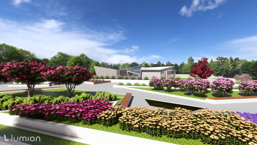 Galeria Trójkątnej Formy(三角形画廊)-0