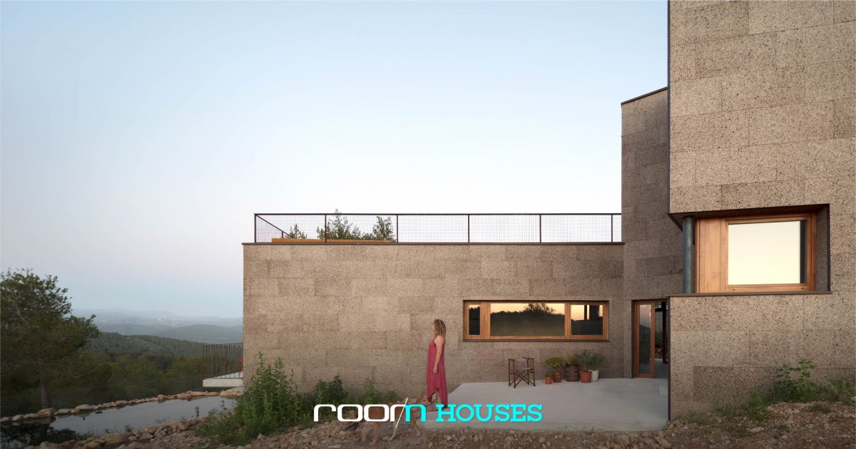 แบบบ้านโมเดิร์น FESTUS HOUSE เฉลิมฉลองความสุขผ่านสวนกลางบ้าน-27