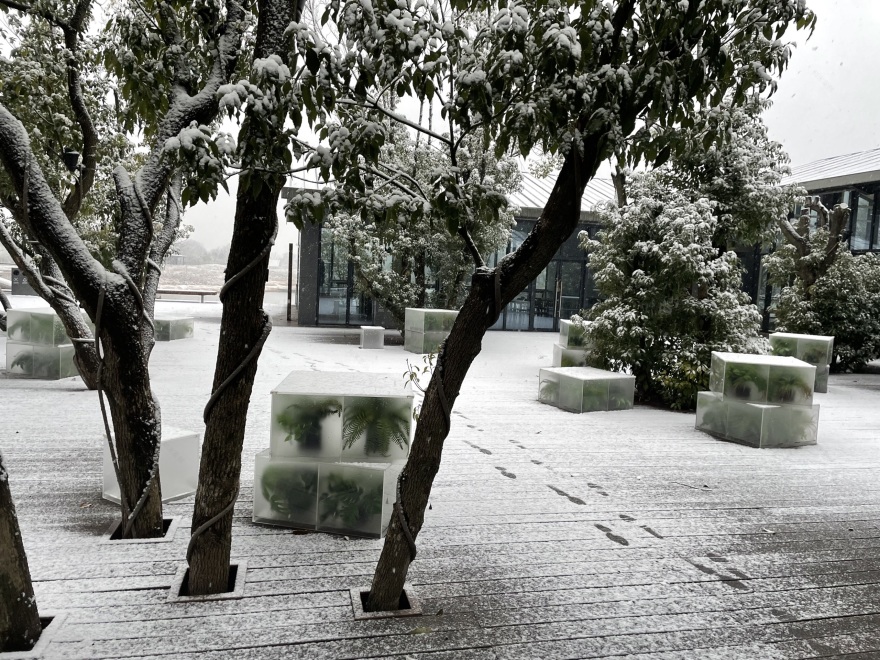 凤翔洲水文化公园丨中国衢州丨张唐景观-110