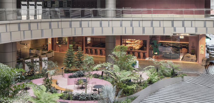 老乡鸡深圳旗舰店丨中国深圳丨春山秋水设计-74