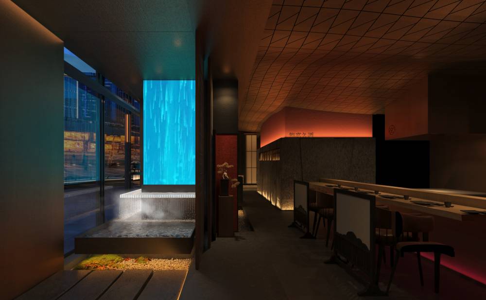 脂玄久酒日料丨中国上海丨五度空间设计（上海）有限公司-23