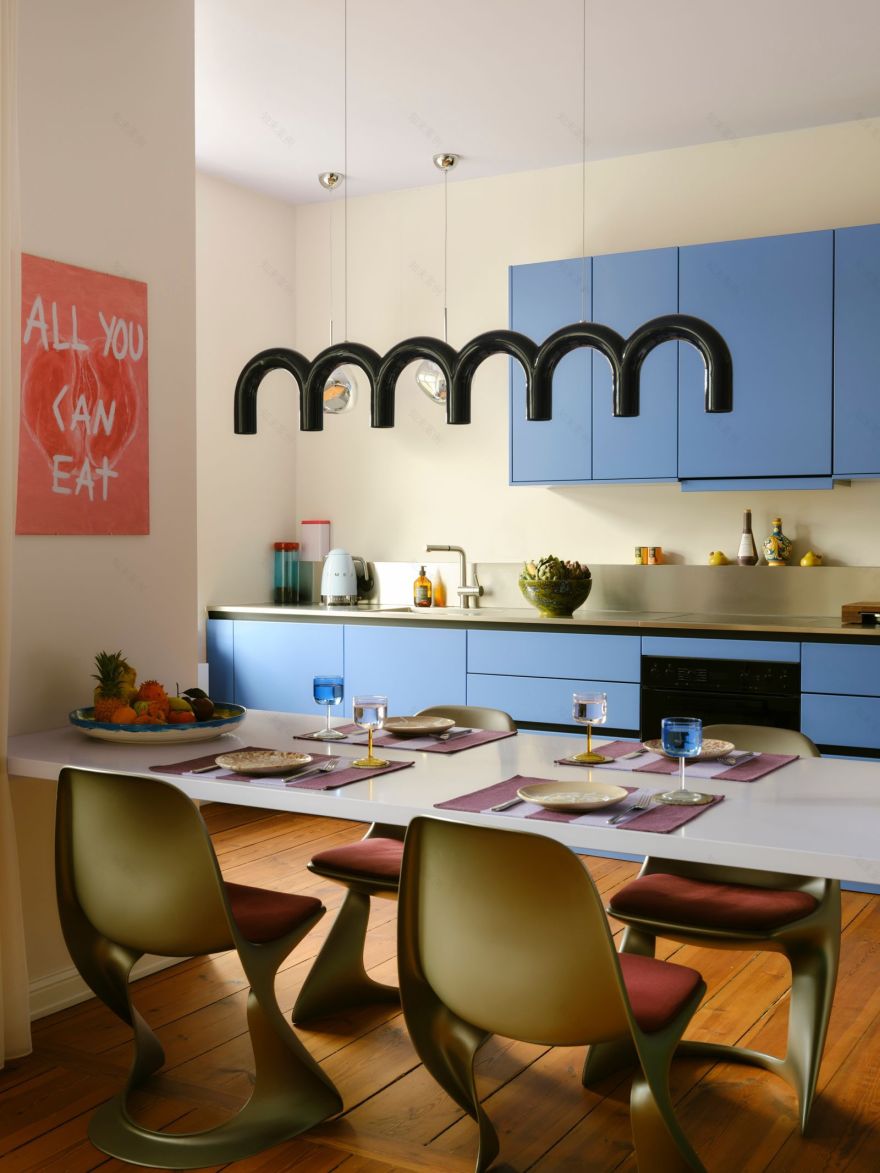 Stefanie Giesinger柏林公寓室内设计丨德国柏林-7