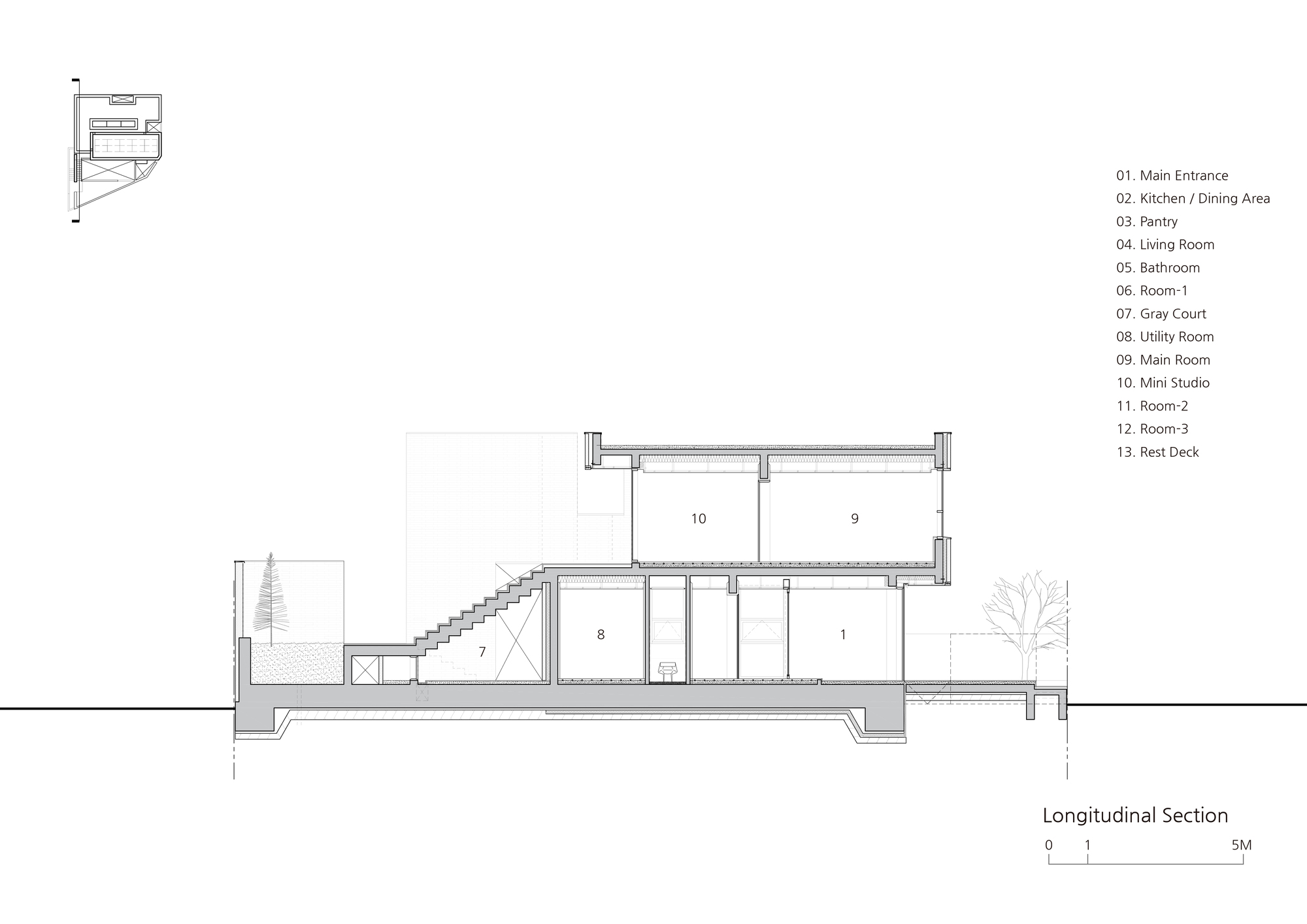 别墅丨韩国罗州市丨PLAN Architects office-17