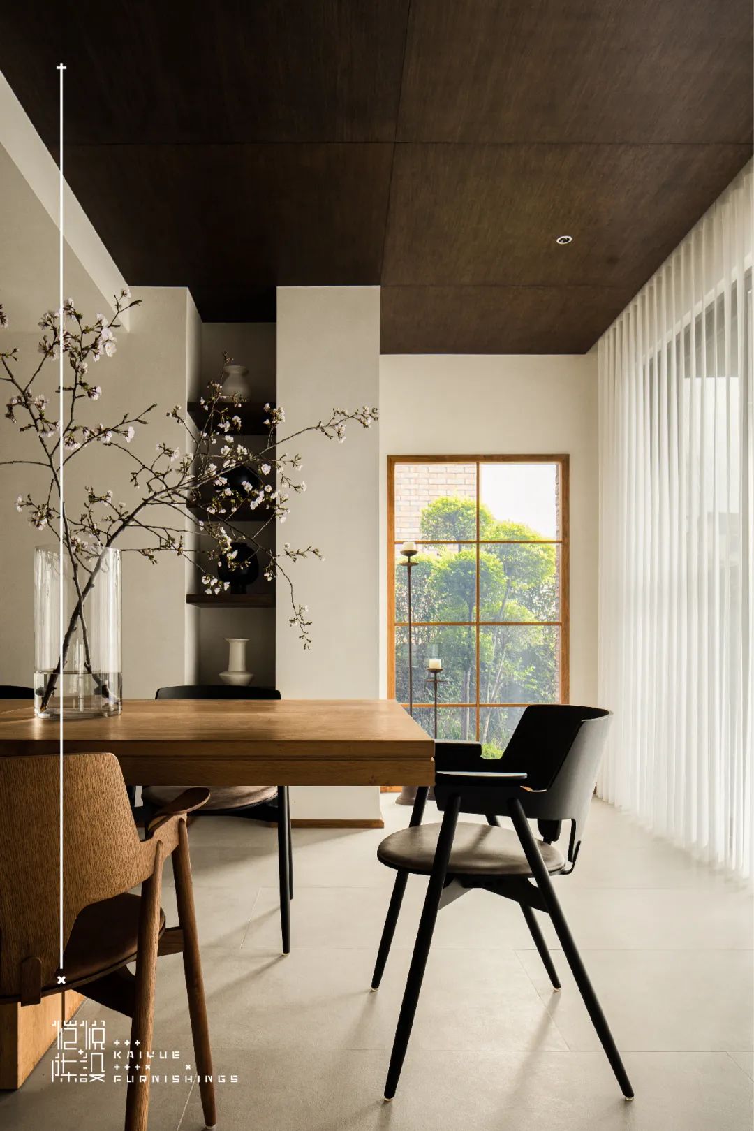 意式写意遇见自然主义山语城750平米临湖独栋丨中国重庆丨恺悦陈设,KD室内设计事务所-57