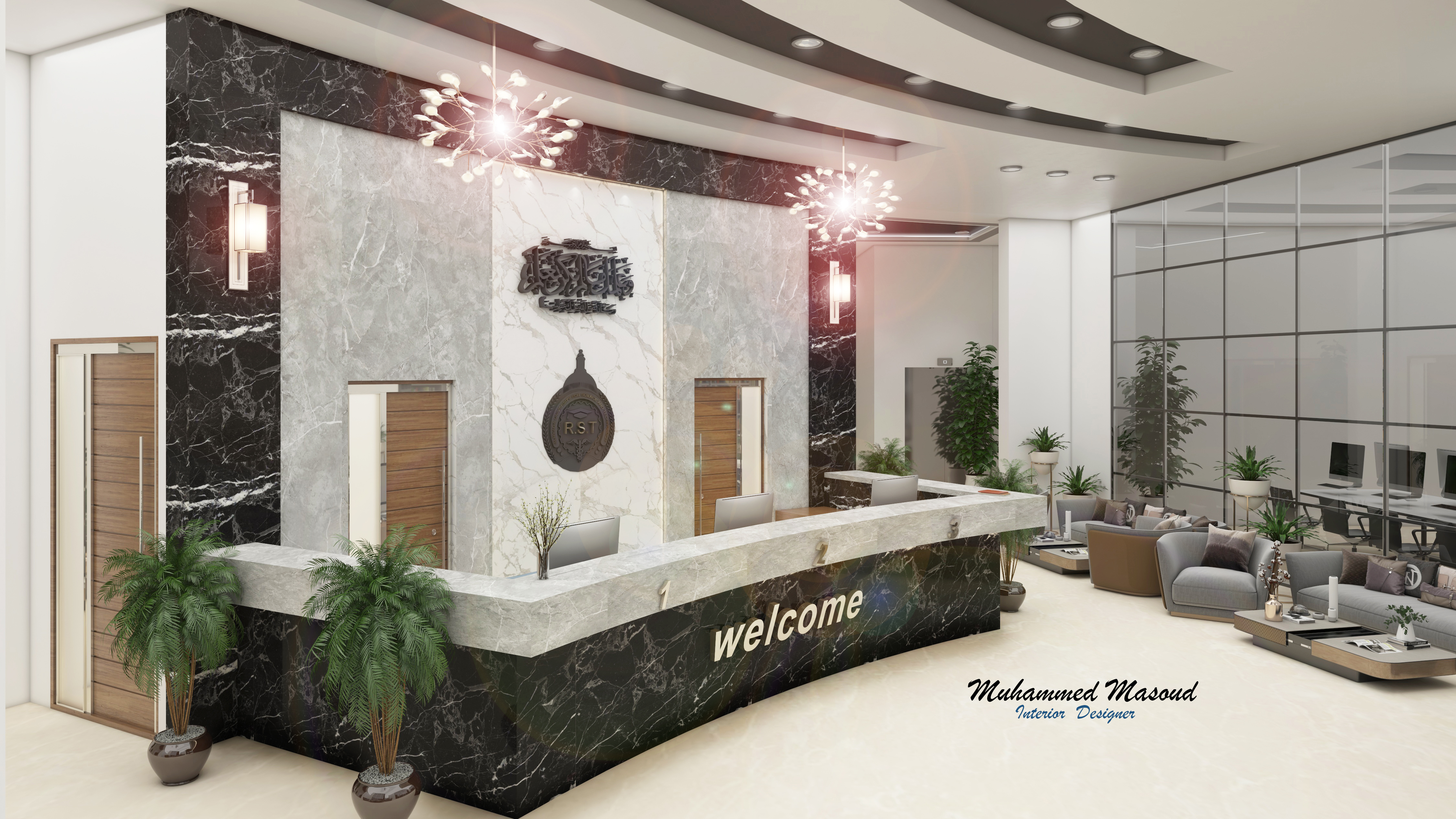 University Library project, University of Riyada-3