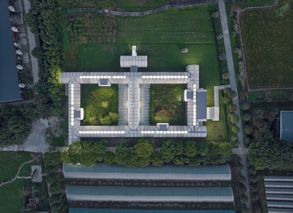 浙江桐乡田·美术馆丨中国浙江丨以靠建筑-8