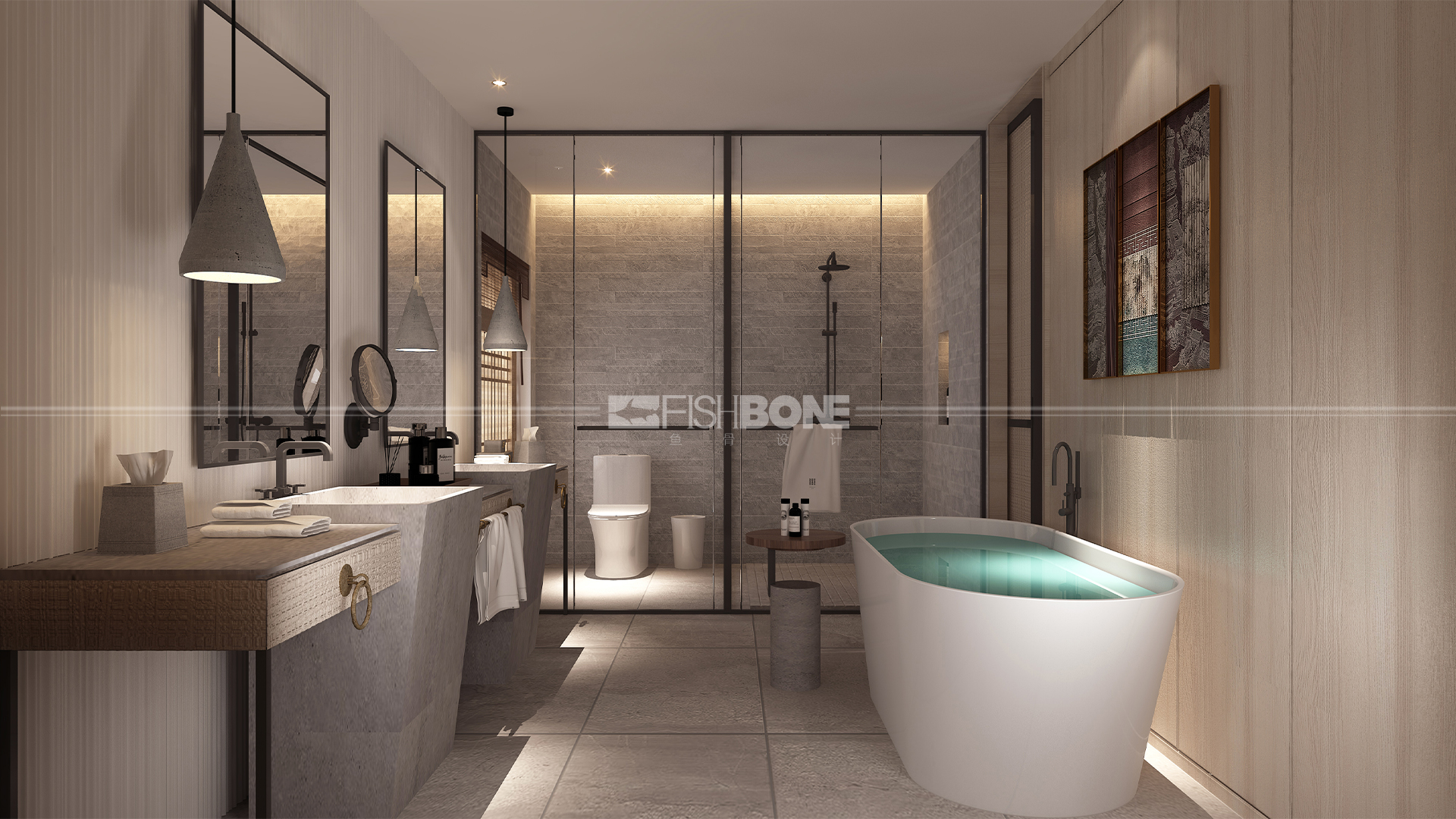 鱼骨设计·会泽会园-51