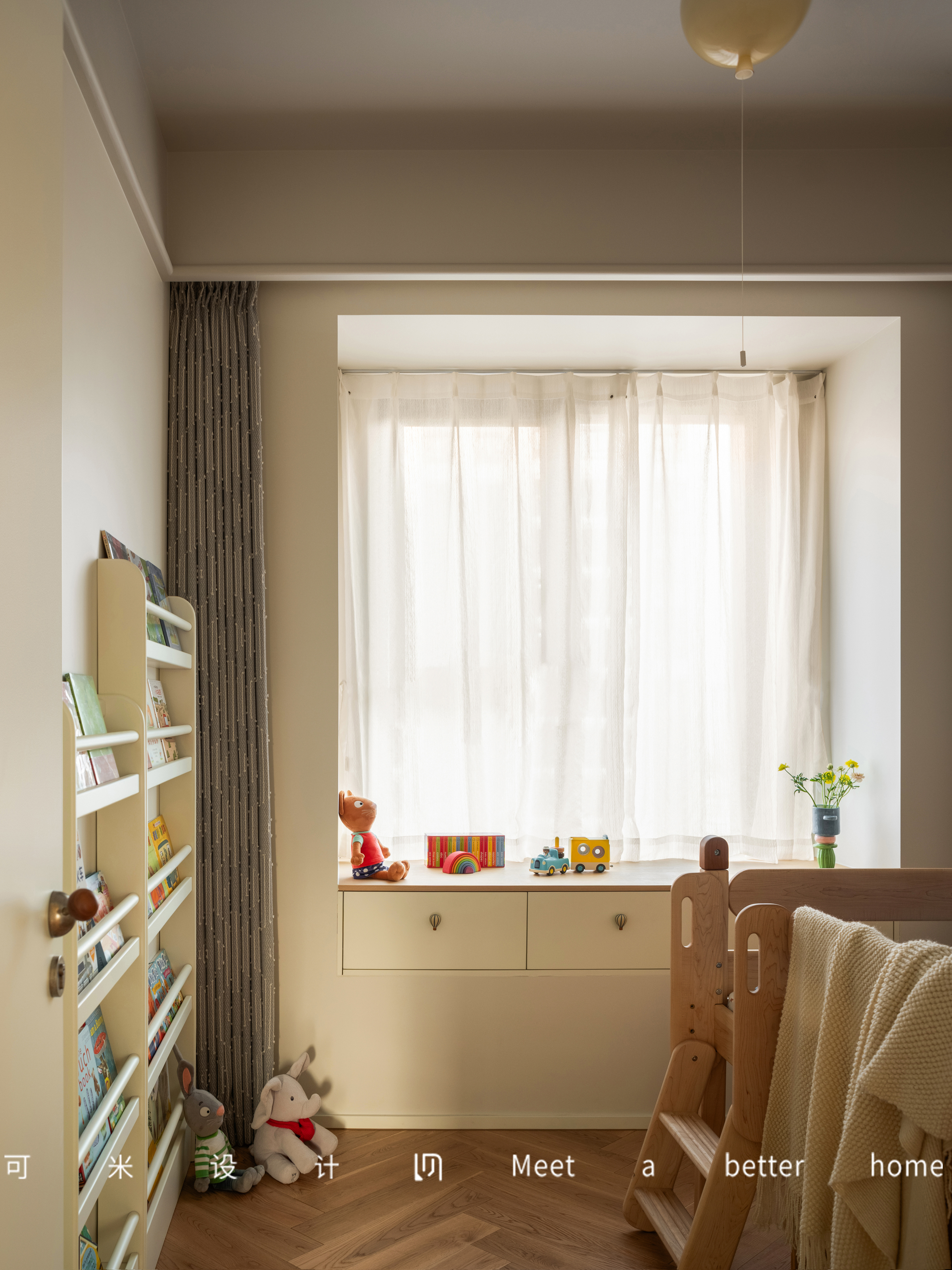 “有温度的简约”混搭风住宅设计-51