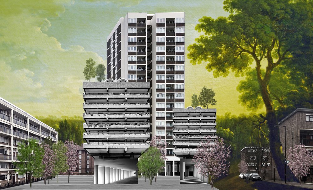 费尔班克庄园，霍顿，N1区丨Lynch Architects-15