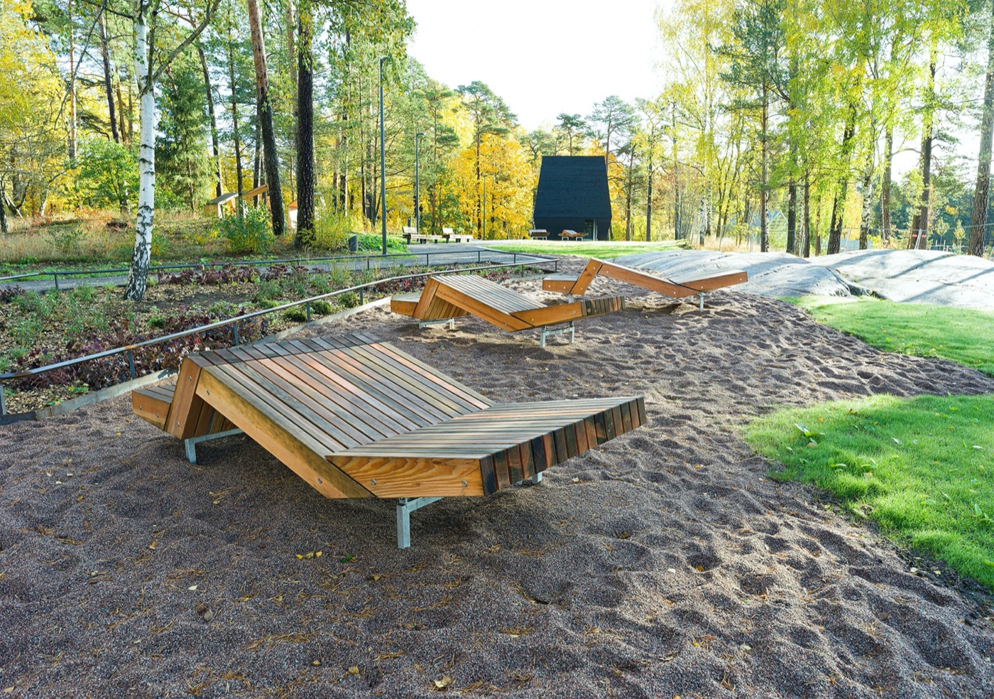 瑞典乌普萨拉的新区公园-7