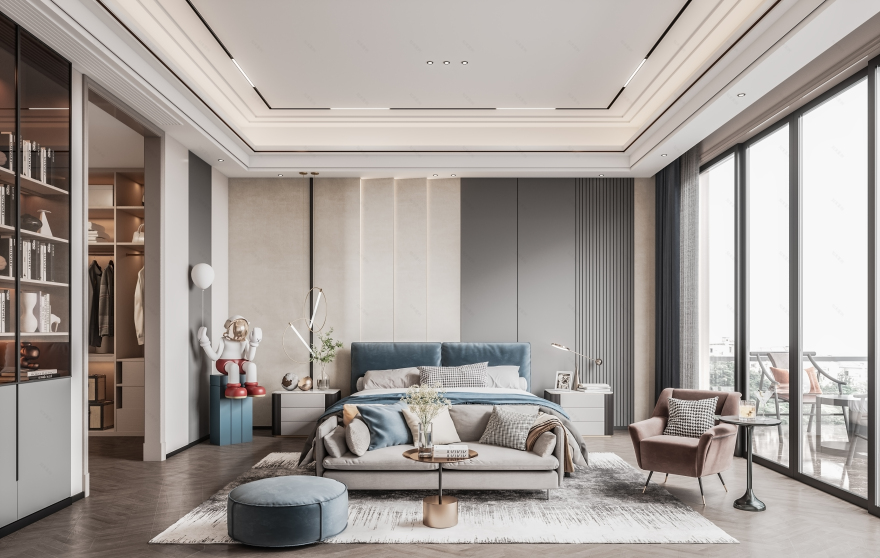 轻奢新中式家居设计-28