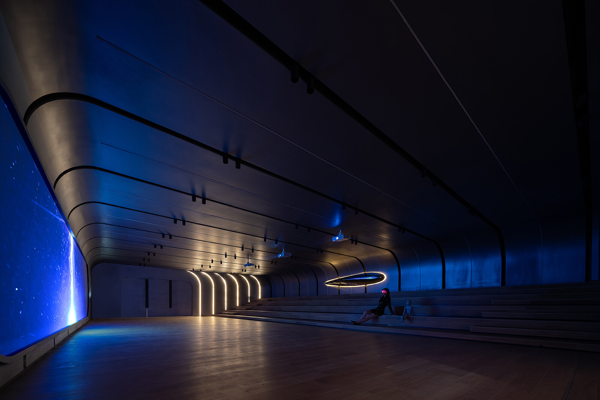 广州空港中央商务区空港融创中心展示区 - 共生形态 C&C DESIGN-10