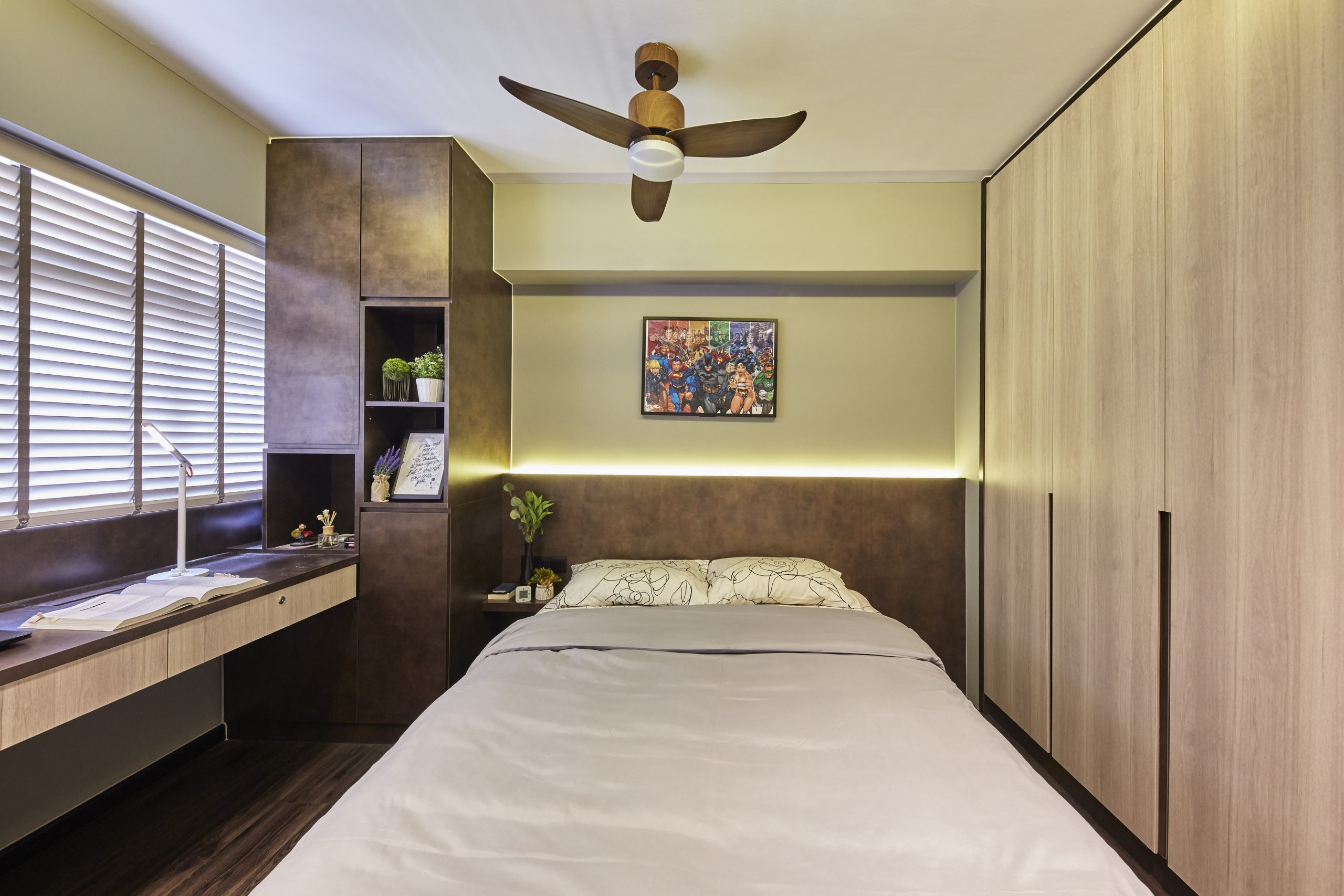 219C Bedok Central 5RM HDB 转售住宅室内设计丨新加坡丨The Interior Lab-16