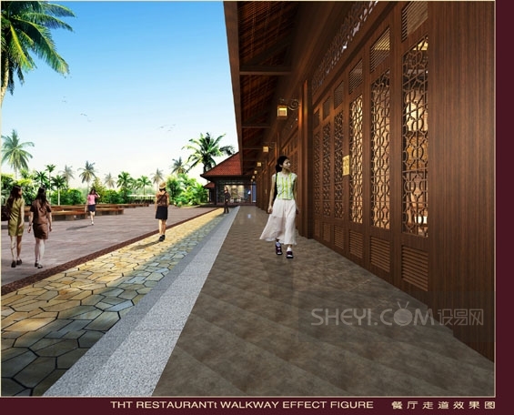 海南文昌晋唐海湾会所-4