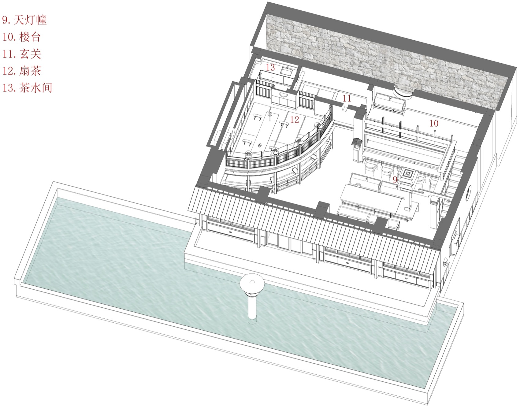 宋麓书院丨造园建筑,中国美术学院建筑艺术学院-60