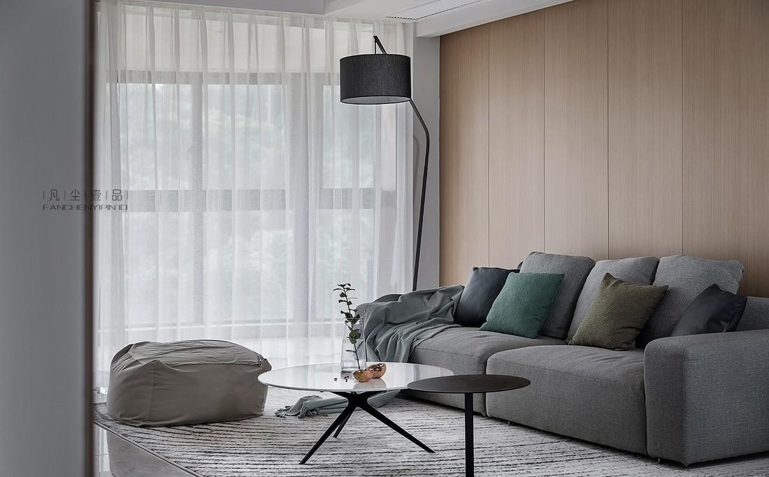 「无寻」品凡尘,闹中取静的现代家居美学-13