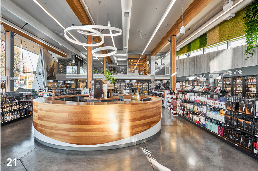 Tudor House酒类商店,加拿大 / GBL Architects-26