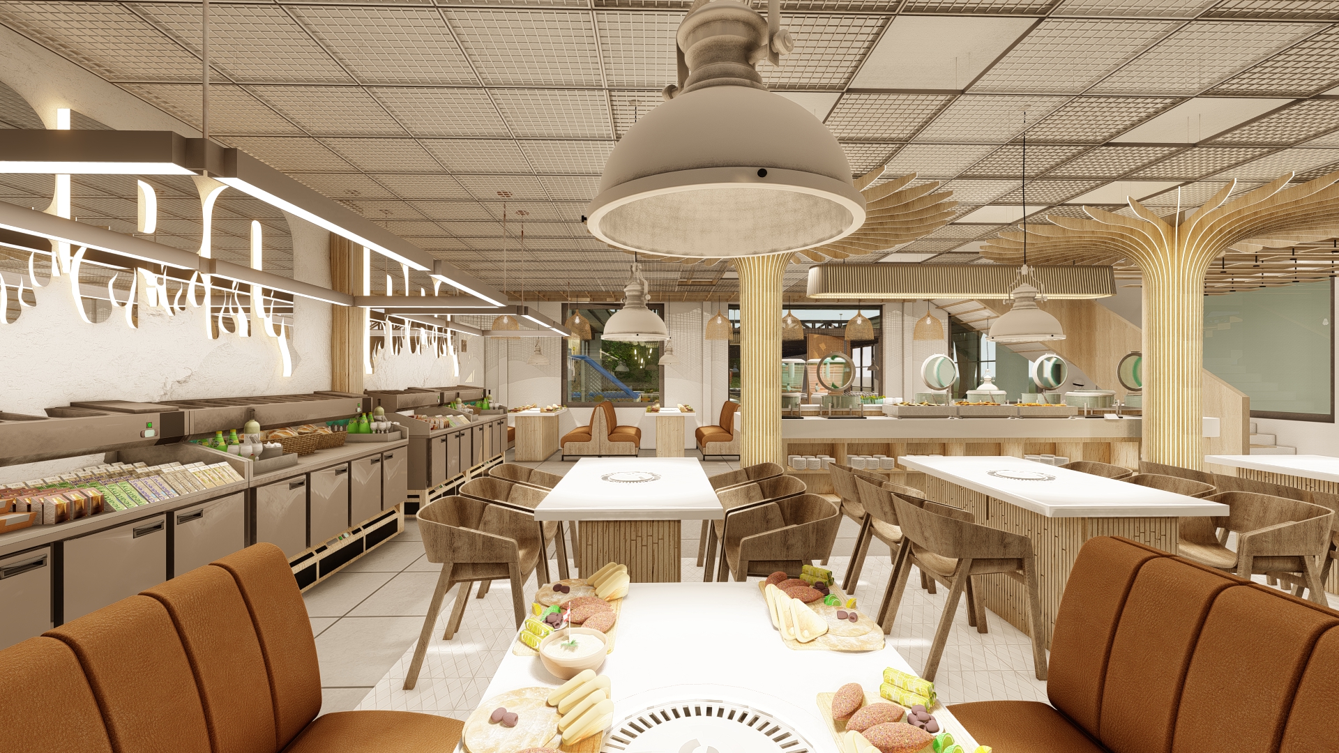 PROJECT _ BUFFET BBQ RESTAURANT-2