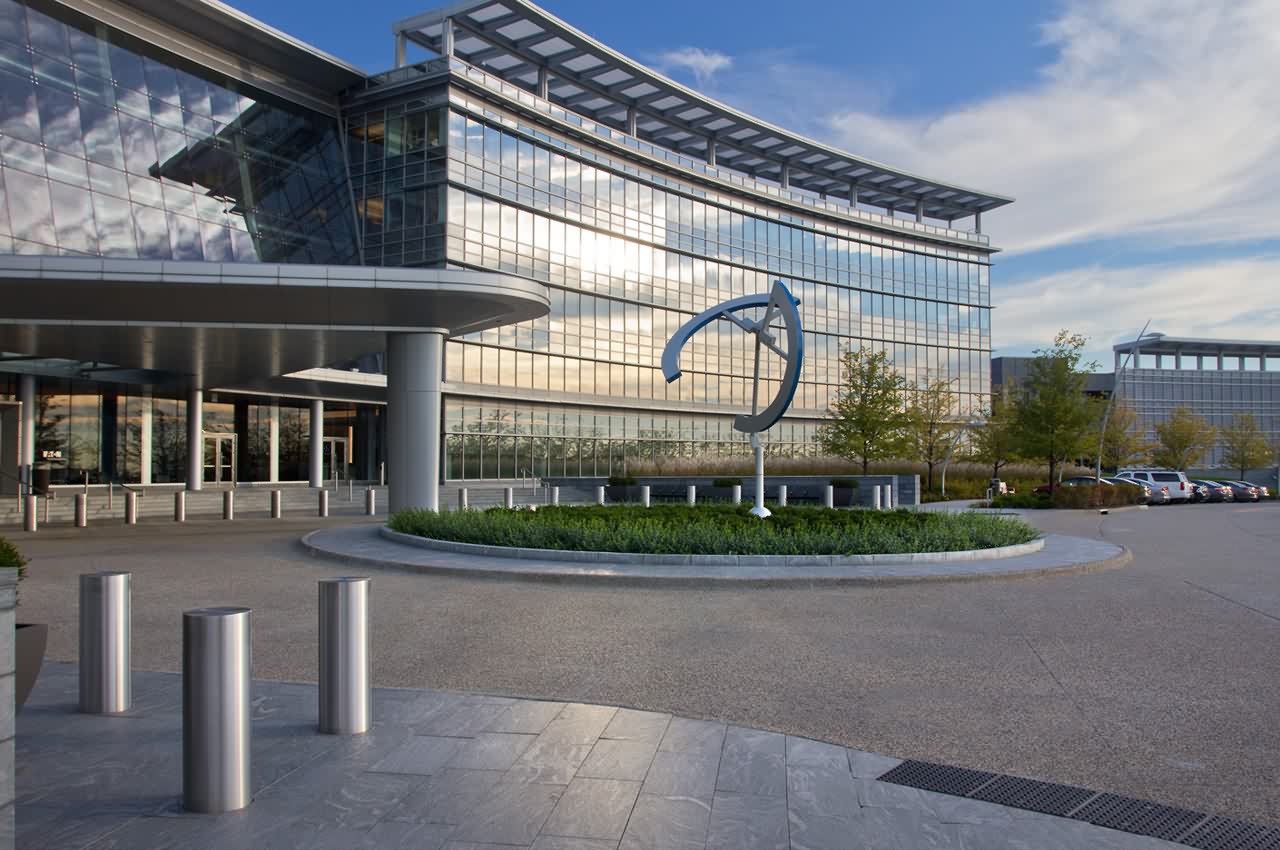 伊顿世界总部丨美国克利夫兰丨Pickard Chilton Architects 等-18