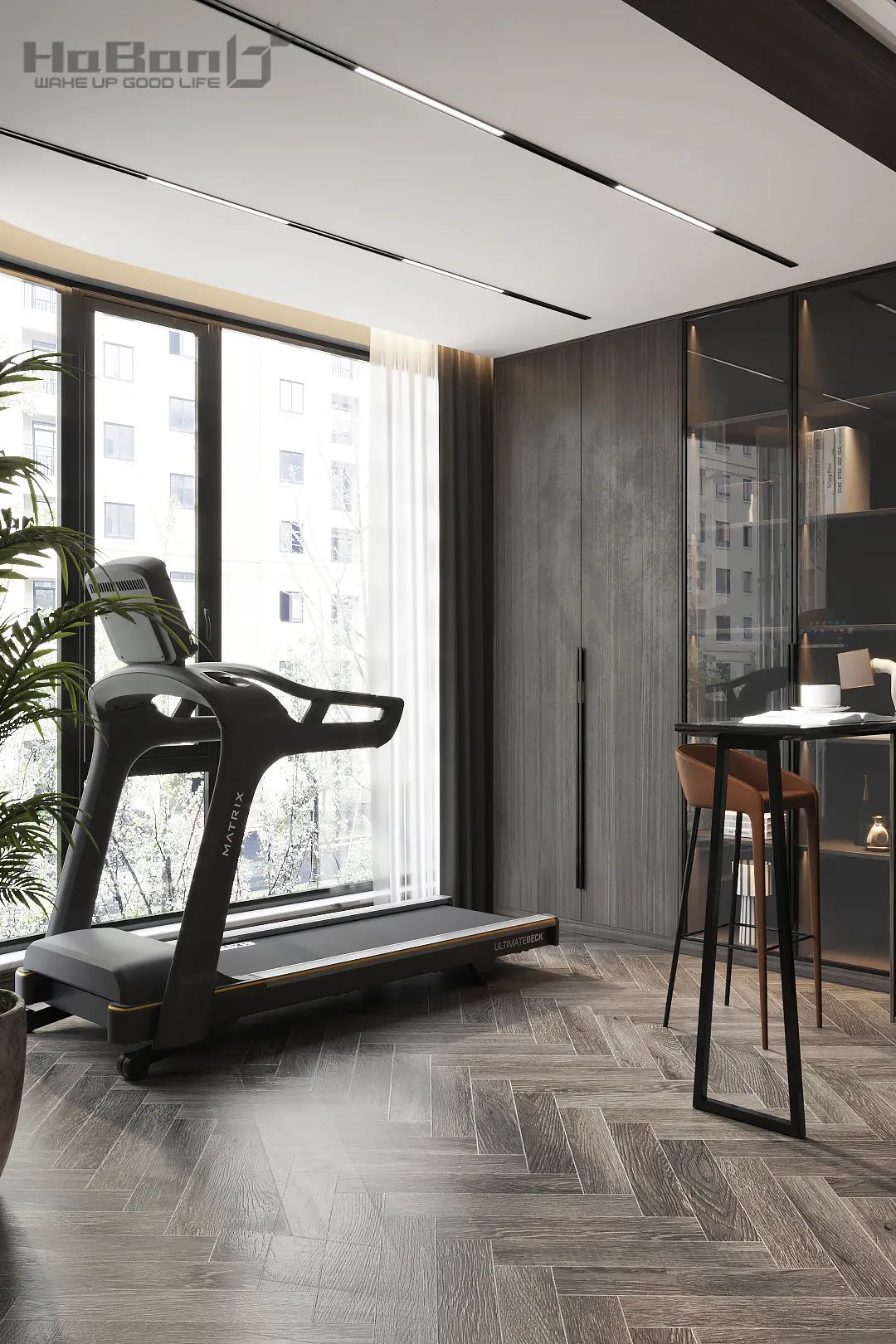 城南名著 127㎡现代黑白空间,藏家的精致生活-27