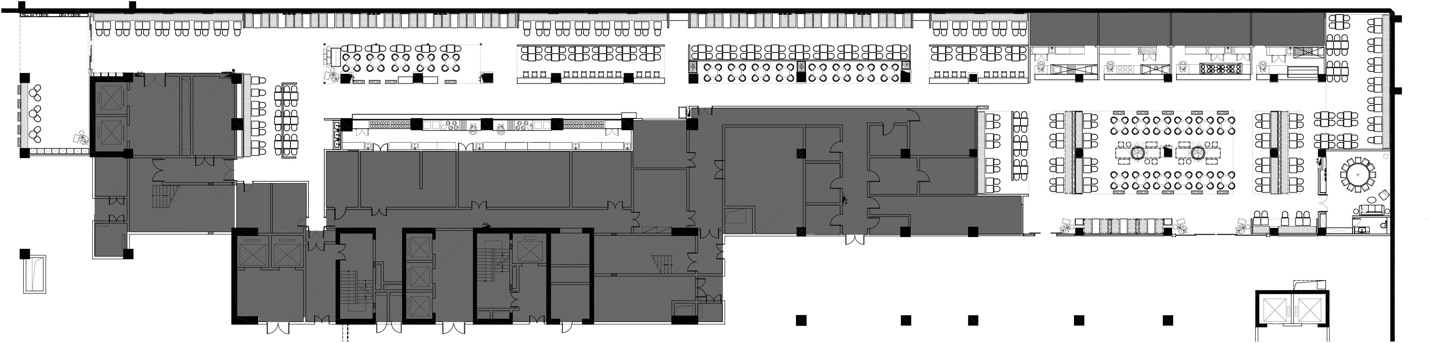 中粮创芯员工食堂-24