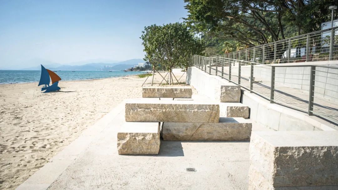 深圳东部海堤重建工程（三期）丨中国深圳丨深圳翰博设计股份有限公司（景观）,中交水运规划设计院有限公司（水工）-35