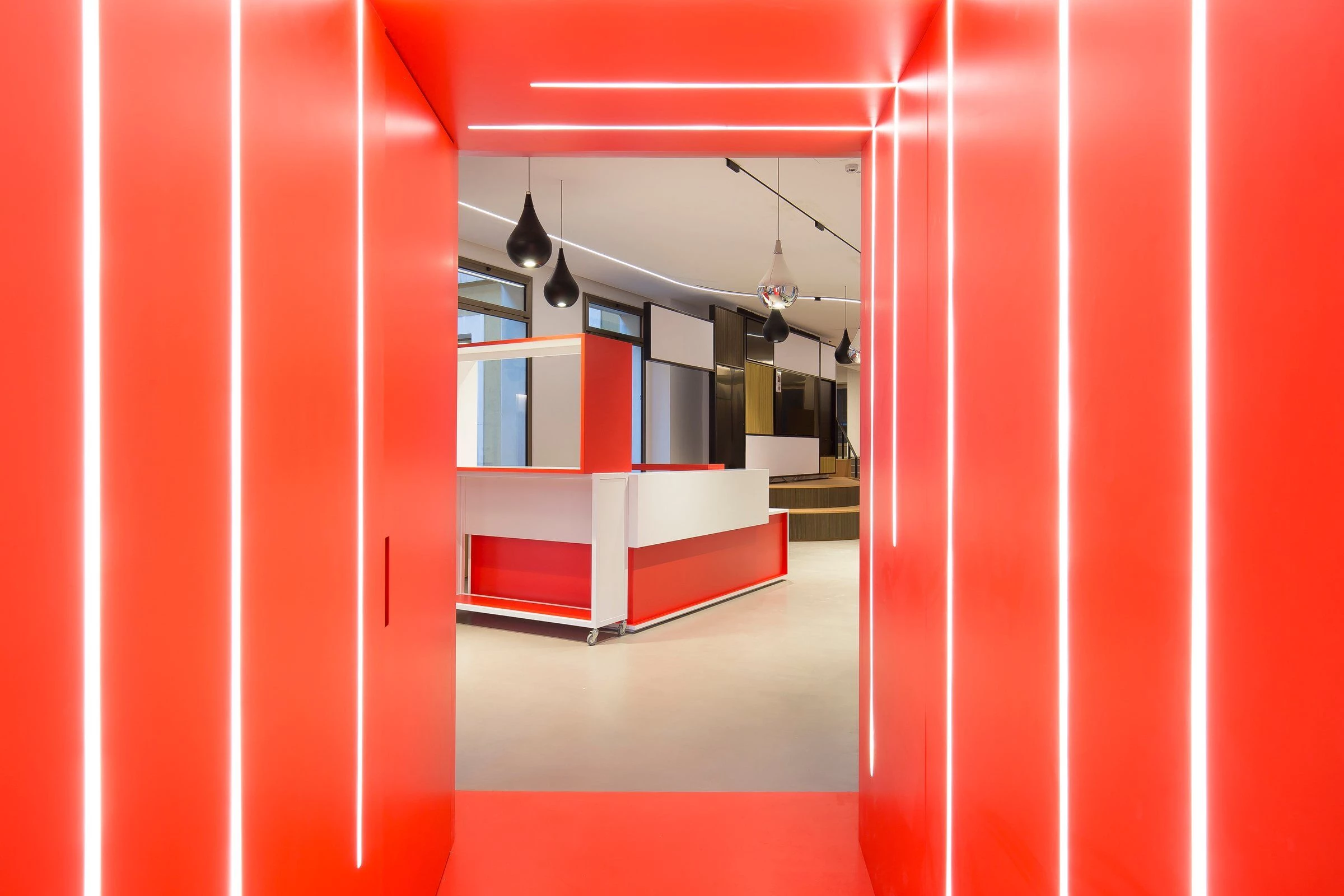 iGuzzini 新展厅丨意大利米兰丨Atelier(s) Alfonso Femia-10