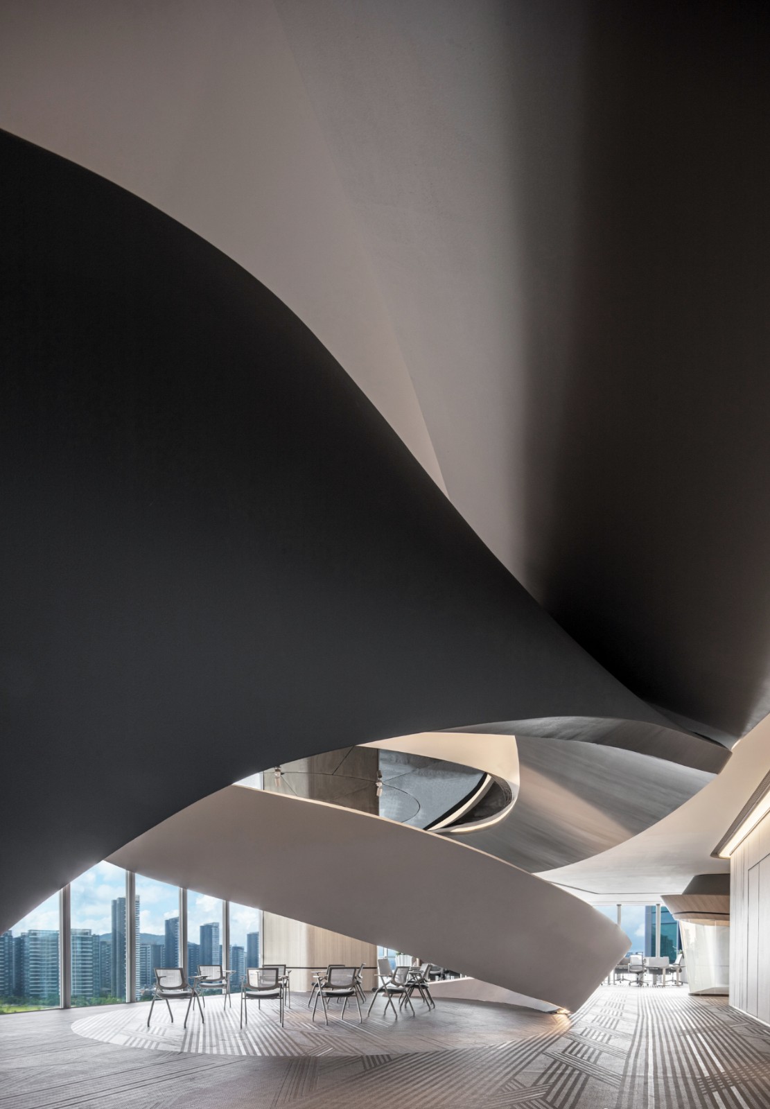 环宇城中海国际中心办公室丨中国珠海丨KLID 达观国际设计事务所-40