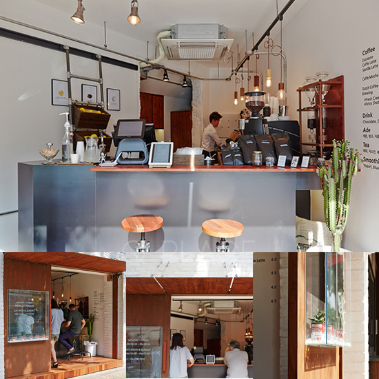 现代首尔四坪咖啡厅，小巧精致的设计美学-1