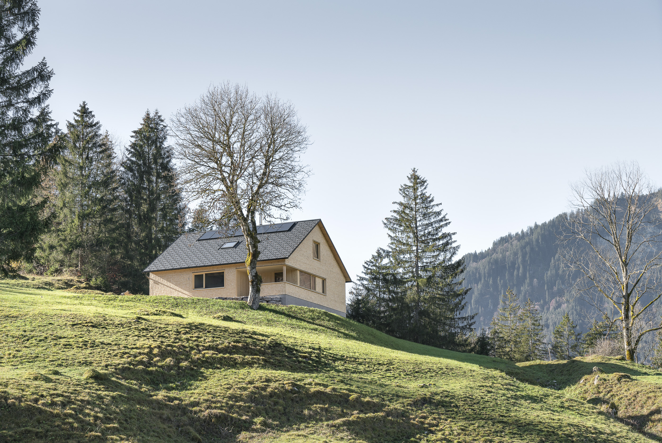 Vorsäß 木屋的创新设计-3