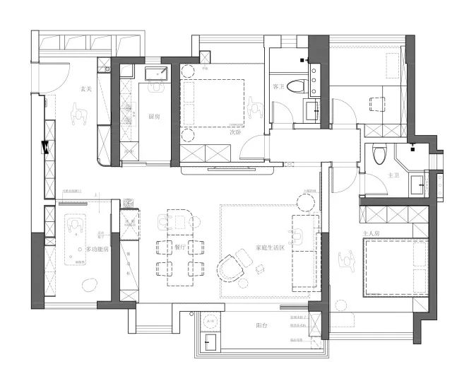 《清欢渡》丨中国广州丨家语设计-45