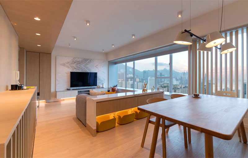 香港令人印象深刻的公寓丨中国香港丨Arctitudesign-9