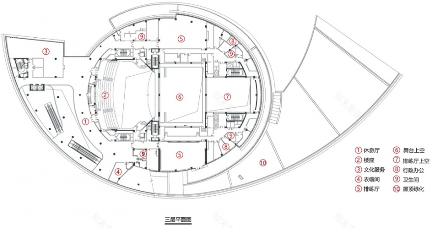 杭州运河中央公园二期 | 融自然与艺术于一体的现代化剧院-80